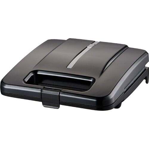 Funny 220V Electric Automatic Breakfast Maker Machine Non-stick Sandwich Waffle Beaf Steak Frying Plate FBE2