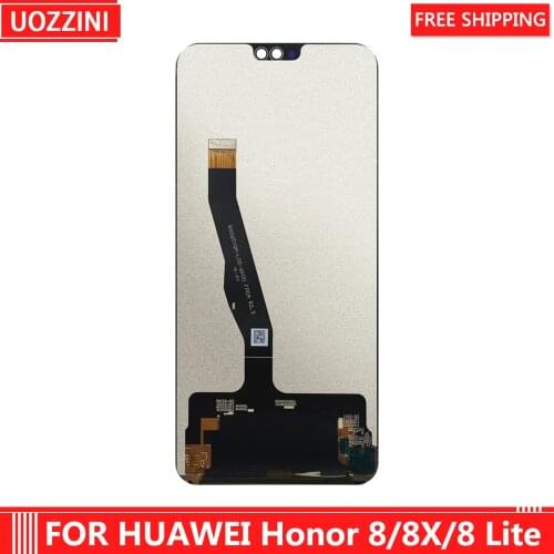 For Huawei Honor 8/8X/8 Lite LCD Display Touch Screen Digitizer Assembly LCD Display Touch Screen For Honor 8/8X/8 Lite + Frame