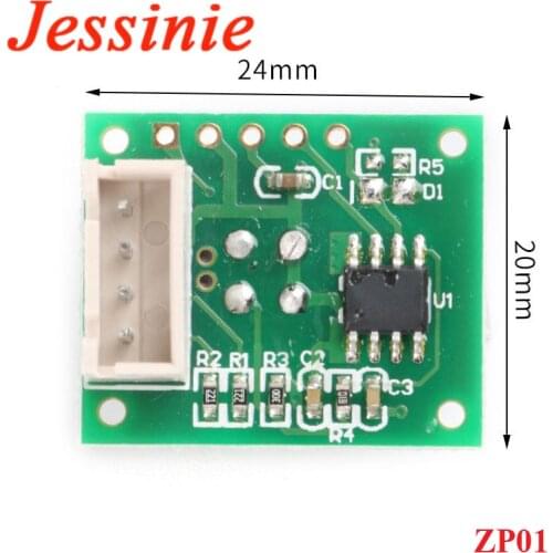 ZP01 Air Quality Odor Sensor Module Gas Sensor for Air Purifier Detecting Air Quality CO Benzene Formaldehyde Alcohol Ammonia