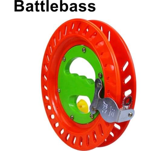 1PC Hand Reel Wheel Fishing Line Winder Fishing Reel Round Storage Spooler Fishing String Bobbin with Anti Reverse Bearing Pesca