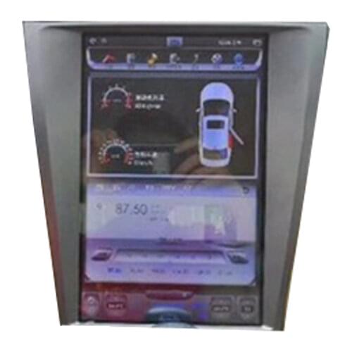 12.1 inch Vertical Big Screen Tesla Style Android 6.0 Car DVD Player GPS For Honda Accord 7 Multimedia Radio Stereo Player