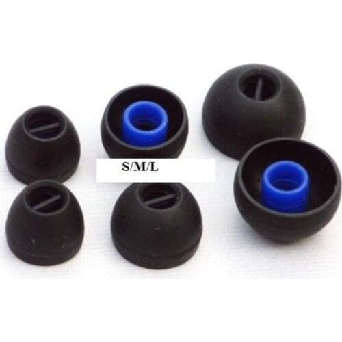 3 Pairs Comfort Replacement Earbud Tips Eartips for Sennheiser CX880 CX680 cx870 CX980 ocx880 Earphones In-ear Headphone