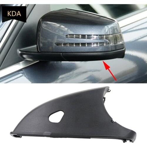 Auto Side Rearview Mirror Bottom Lower Holder Cover for Mercedes-Benz A-Class S-Class W204 W221 W212 GLA GLK 2009-2015