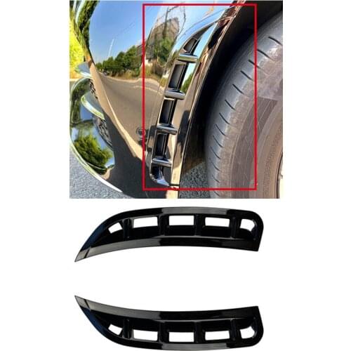 Car Accessories Front Bumper Side Air Outlet Trim Cover For Mercedes Benz GLE Class W167 V167 GLE350/400d/GLE450 AMG GLE53 2020