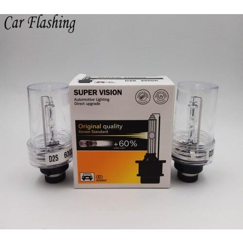 Car Flashing 1 Pair xenon HID Bulb D1S D1R D2S D2R D3S D3R D4S D4R HID Lamp Headlamps 35W 4300K 6000K 8000K 10000K Replacement