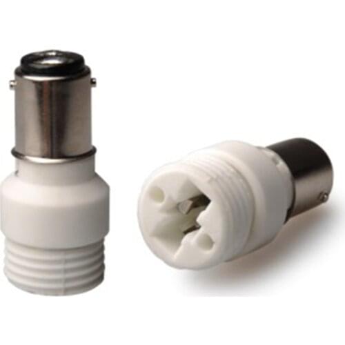 BA15D to G9 Light Socket adapter BA15D to G9 lamp holder converter, CE Rohs