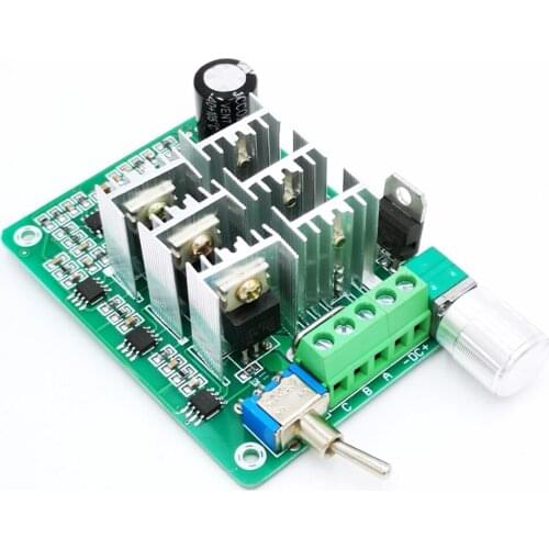 BLDC Three-Phase Sensorless Brushless Motor Speed Controller Explosive Fan Drive DC 5-36V