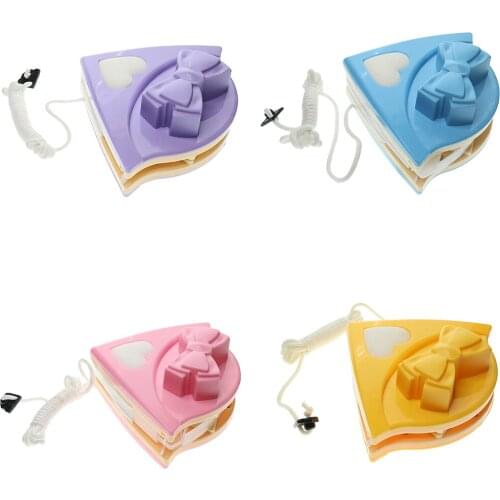 Household Double Sided Bow Magnetic Window Glass Cleaner Tool NEW