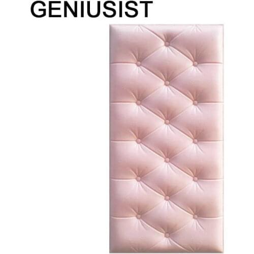 Child Polipiel Bois Testiera Cabezal Testata Letto Kid 3D Wall Sticker Pared Cabecero Cama Cabeceira Tete De Lit Bed Headboard