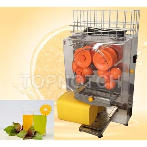 Electric Automatic Orange Juice Processing Making Machine Pomelo Lemon Juicer