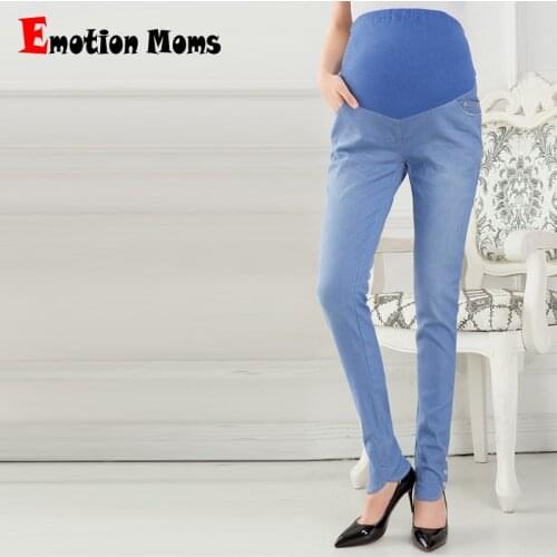 Emotion Moms maternity clothes Maternity Pants pregnancy trousers for pregnant Pants Maternity Capris clothes For Pregnant Women