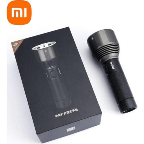XIAOMI Original Nextool Rechargeable Flashlight 2000LM 5 Modes IPX7 Waterproof LED Light Type-C Seaching Torch For Camping Mi