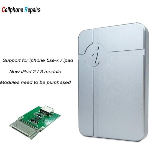 IBox One touch purple screen No need dismantling Hard disk programmer for iphone 5SE-X iPad wifi Unbound DFU HDD read write BOX