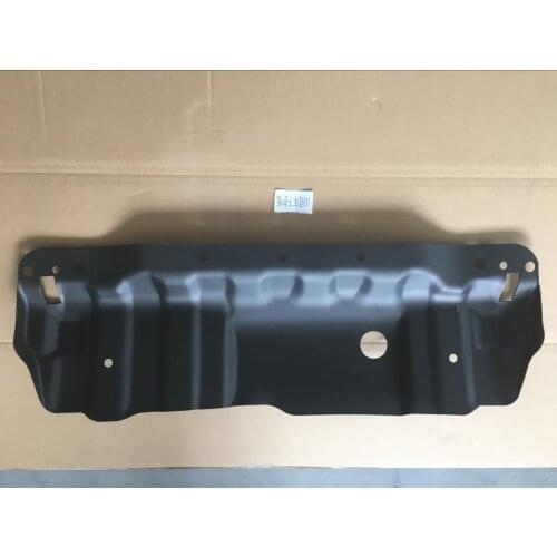 J087-4 10th radiator skid plate for jeep for wrangler JK 2007-2017 lantsun