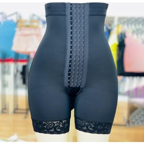 High Compression Women Shaping Shorts Butt Lifter Fajas Colombianas Post Surgery Compression Skims BBL Post Op Surgery Supplies