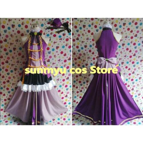Free Shipping!FINAL FANTASY XIV A Realm Reborn FF14 Super Star Hinamatsuri Idol Dress Cosplay Costume,Custom size,Halloween