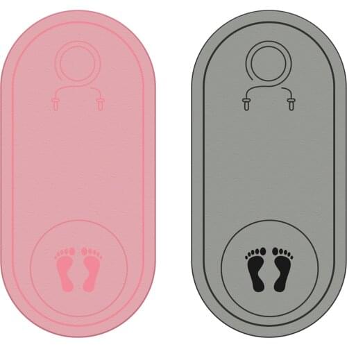 Non- Yoga Mat High Density Fitness Workouts Stretching Aerobics Rope Skipping Sports Exercise Pads Fitness Cushion