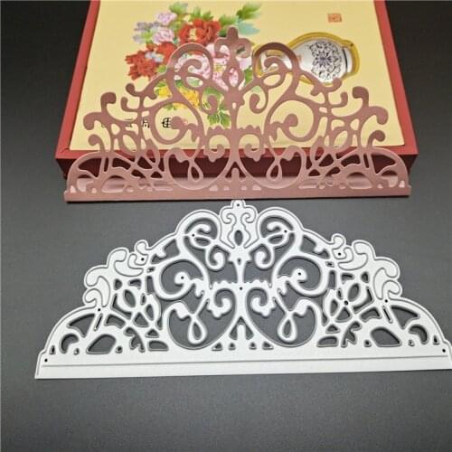 Lace Metal Cutting Dies for Scrapbooking Handmade Tools Mold Cut Stencil New 2021 DIY Card Make Mould Model Craft Decoration