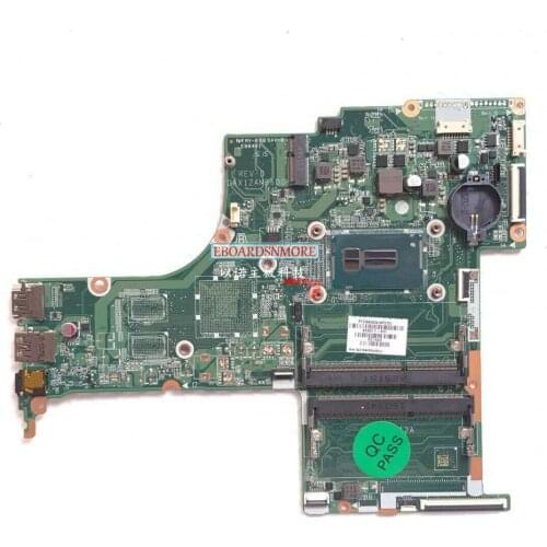 809317-501 FOR HP Pavilion 17-G Laptop Motherboard 809317-001 W/ intel i3-5010U CPU