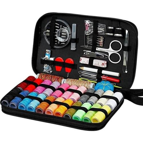 Sewing Kit DIY Multi-function Multi-color Storage Box Handmade Cloth Crafts Sewing Needle and Thread Set