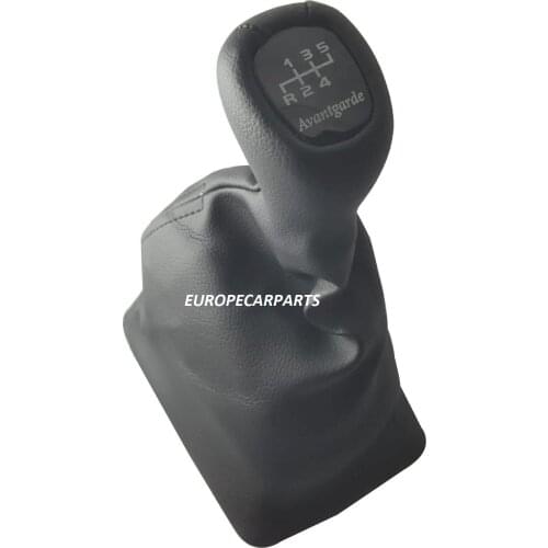 For Mercedes W210 Avantgarde Gear Gaiter + Gear Knob Set Fast Free Ship