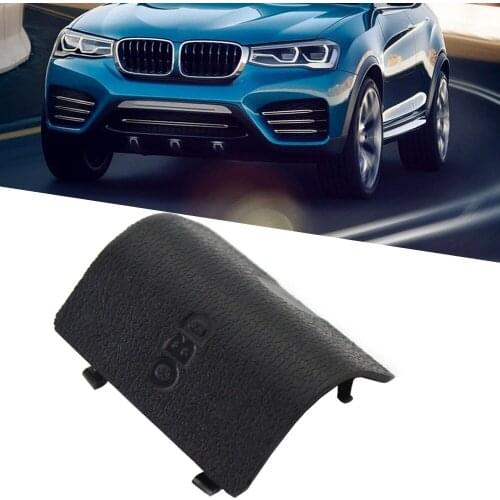 OBDII Diagnostic Plug Cover Decorative Automobile Accessories for BMW F25 X3 F26 X4 LHD 51439190686 Left Kick Panel Trim Cap