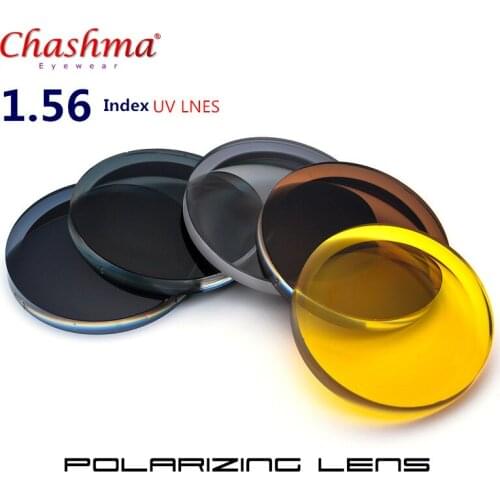 1.56 Index Myopia Prescription Sunglasses lense Glasses myopia resin lenses For Driving Glasses and Night Vision