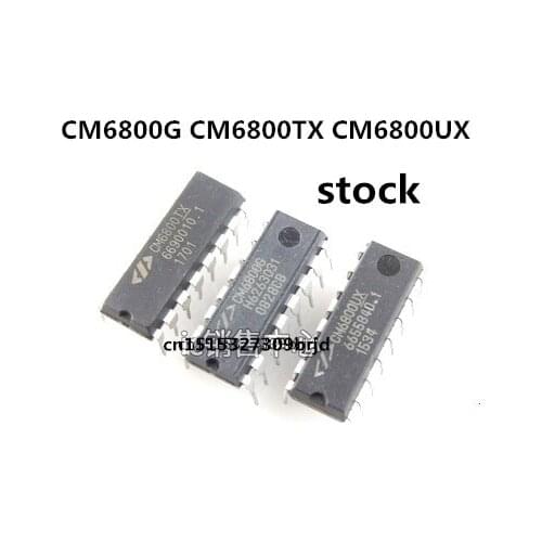 Original 2pcs/ CM6800 CM6800G DIP-16