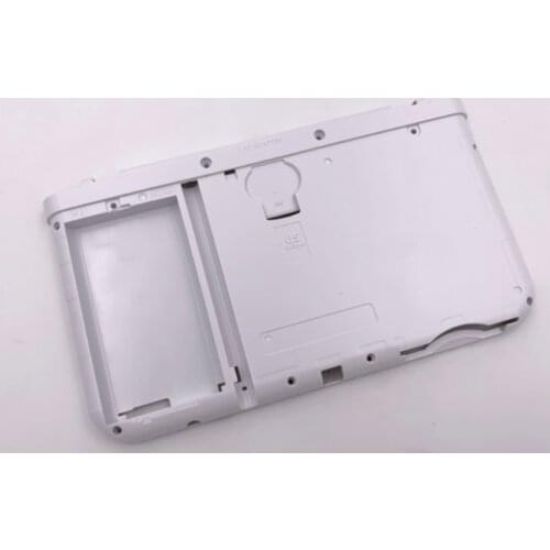 For NEW 3DS XL LL 2015 Blue/Black/White/Gray Colors Original Battery Cover Housing Shell Case