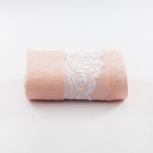 Maxstyle Cotton Elissa Towel 50 X90 cm Salmon