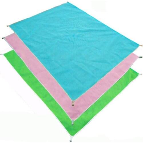 Portable Sand Beach Towel Mat High Quality Summer New Arrive Travel Beach Blanket 2020 Travel Supplies пляжное полотенце