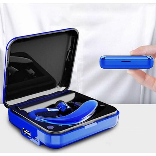 S109 Wireless Bluetooth Headphones With Microphone Single Earhook Business Headset Long Standby Car Driver Earphone Gaming