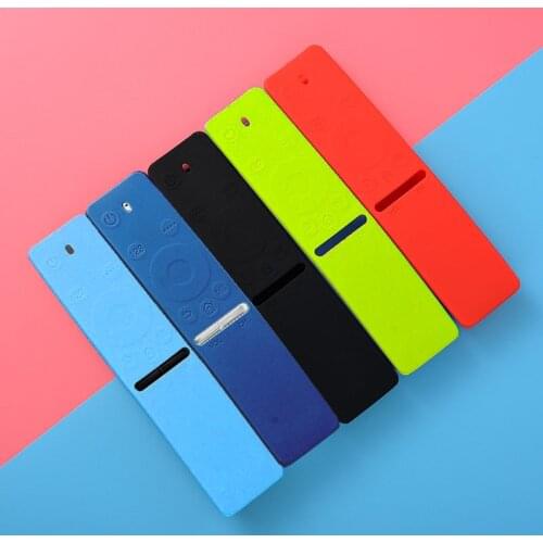 Silicone Remote Control Cover Shockproof Controller Case for Samsung Smart LCD TV Remote Shockproof Protective Case 3 Colors