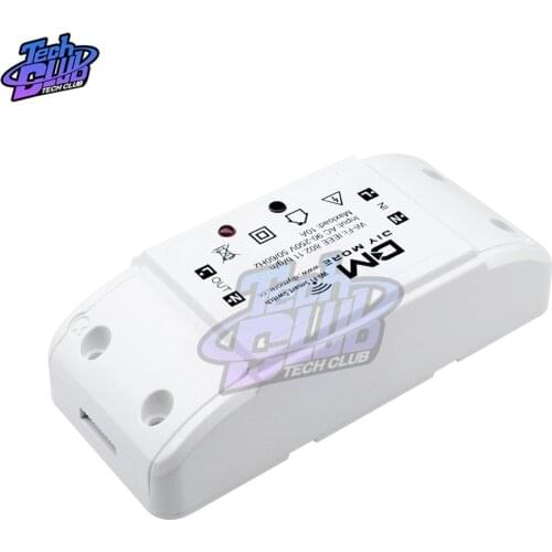 433Mhz Sonoff basic Wifi Switch Universal for Smart Home Wif Switch Automation Module Timer Diy Remote Controller for iphone ios