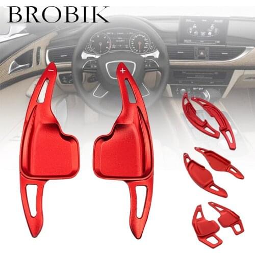 For BMW M2 F87 M3 F80 M4 F82 M6 F06 F12 2016 2017 Auto Car Steering Wheel Shift Paddle Extend Direct Gear Paddle Extension