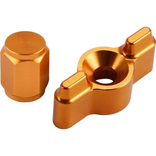 Fork Shock Adjuster Knobs Valve Cap For KTM 250-450 SX XC SXF XCF 2020 For Husqvarna FC TC TX FX 2020 WP XACT-USD air fork