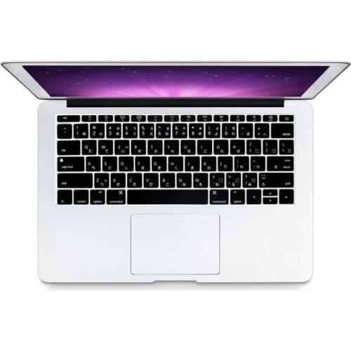 Japanese Japan language For Macbook New Pro 13 A1708 ( 2016 No Touch Bar ) Silicone Keyboard Cover Skin Peotector 2017 2018