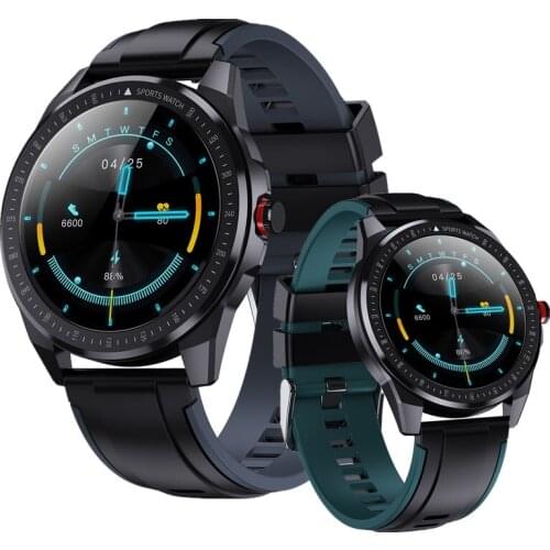 2021 Women Smart Watch Men Smartwatch Heart Rate Monitor Sport Fitness IP68 waterproof Ladies Watch For Android IOS Phone