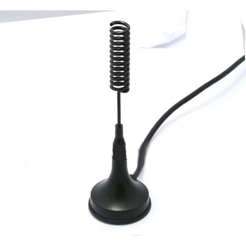 1PC 433Mhz antenna 5dbi small sucker base SMA male connector 10cm radio aerial NEW wholesale price