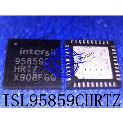 1Pieces New Original ISL95859CHRTZ-T ISL95859C 95859C QFN40 In Stock Real Picture