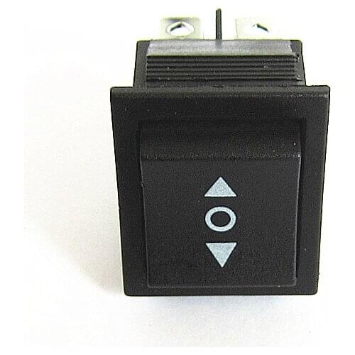 10PCS 6Pin Momentary Rocker Switch 3Position On-Off-On Boat Rocker Switch 31X25mm wireless electrical switches