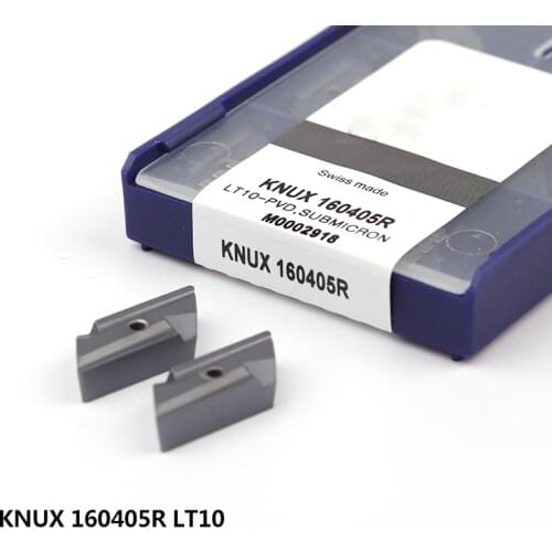 10pcs KNUX160405 R LT10 original Carbide inserts Metal Turning Tools CNC Lathe cutter Tool KNUX 160405 Lathe Cutting blade tool