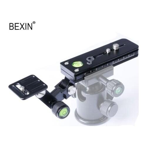 120 of 250 and 400mm long tripod Quick release plate lens holder for long time Nodal slide rail adapter for RRS ARCA-SWISS KIRK