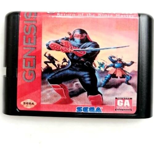 Shinobi III Return of the Ninja Master 16 bit MD Memory Card for Sega Mega Drive 2 for SEGA Genesis Megadrive