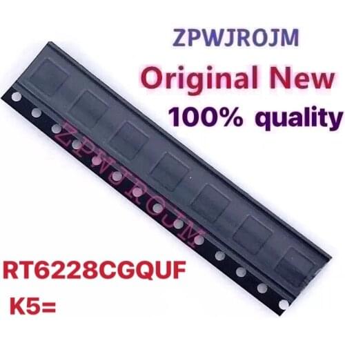 2-10pcs/lot RT6228CGQUF RT62228C Mark K5=4K K5= RT6228BGQUF RT6228B Mark K4=5E K4= UQFN12 for Notebook