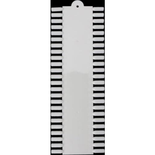 2021 New 48 Tips Creamy White Practice Nail Art Polish Display DIY Color Chart Palette