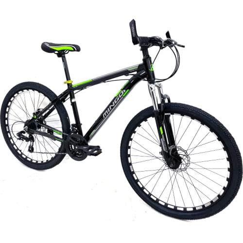26 inch Bicycle Aluminum alloy Adult bike variable speed 24 speed Mountain bike mens bike male and female cycling Exercise bike