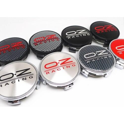 4pcs 62MM Wheel Center Cap Hub Cap OZ Racing Replacement Dust Rims Cover for Toyota Car Accessories