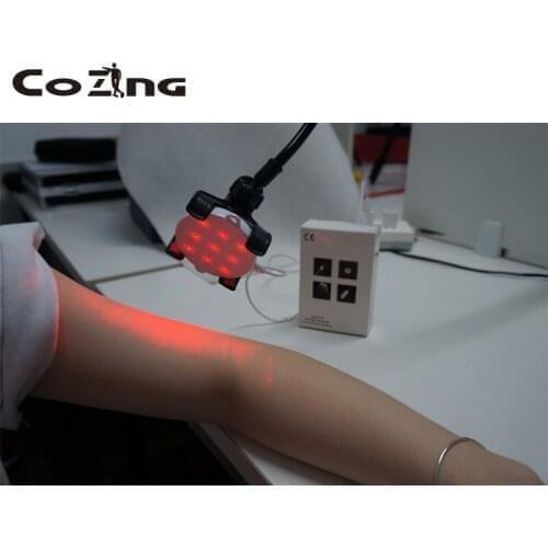 Acupuncture LLLT physical 650nm soft COZING therapy healthcare multifunctional COZING Pain Relief Machine