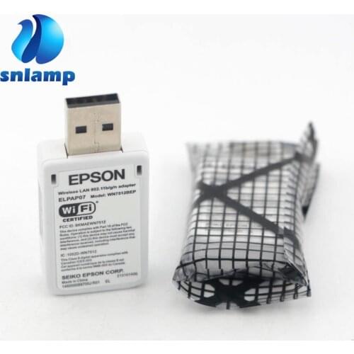 Projectors Wireless ELPAP07 For WIRELESS WIFI USB LAN ADAPTER ELPAP07 V12H418P12